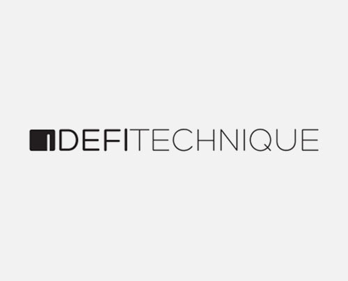 Logo DEFITECHNIQUE