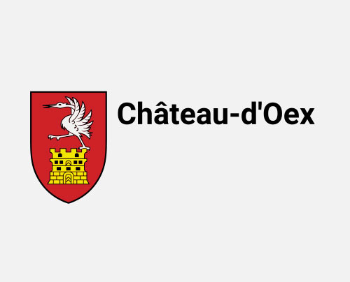 Commune de Château-d'Œx - Logo