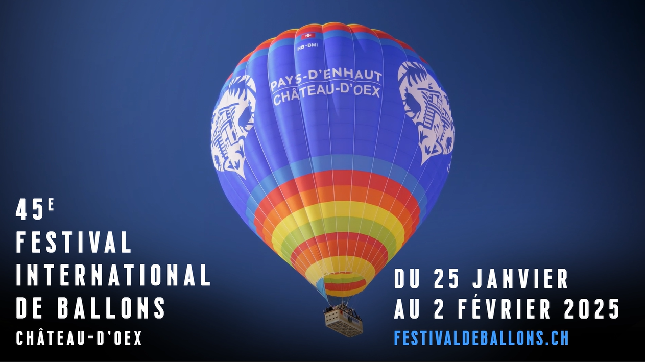 Festival International de Ballons de Château-d'Œx, Teaser 2025