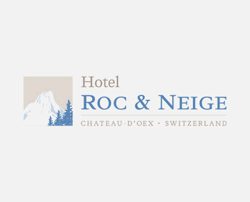 Hôtel Roc et Neige Château-d'Oex - Logo