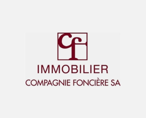 CF Immobilier Compagnie foncière SA - Logo